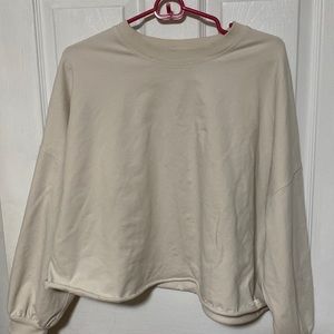 Beige lulu sweater